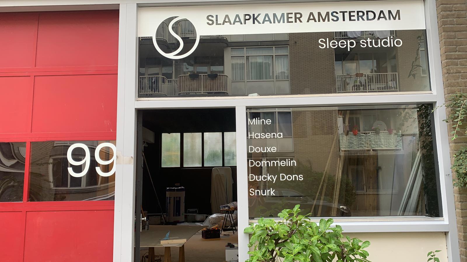 Slaapkamer Amsterdam Verhuizing