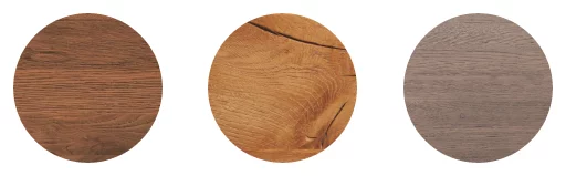 eiken 3 kleuren